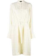 Joseph Victor Dress, Women's, Size: 38, Nude/neutrals, Silk/cotton