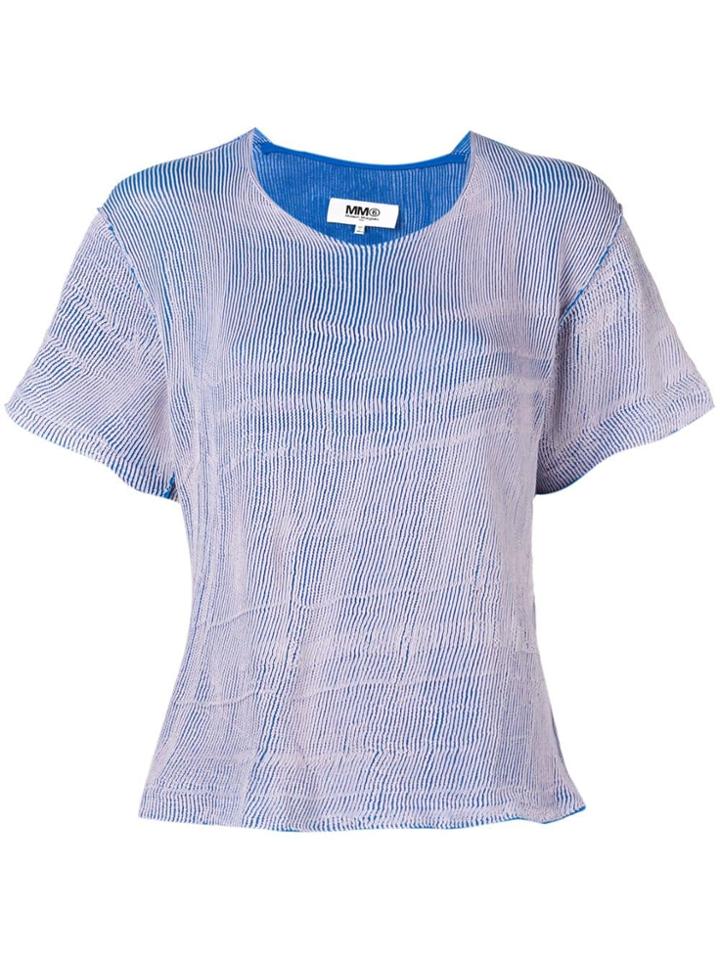 Mm6 Maison Margiela Loose-fit T-shirt - Pink