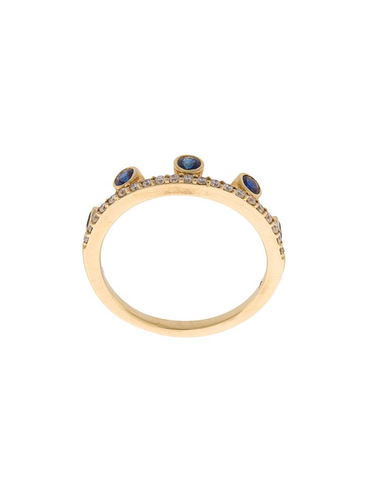 Khai Khai Crown Ring - Metallic
