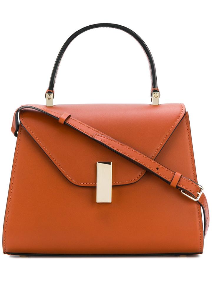 Valextra Iside Crossbody Bag - Brown