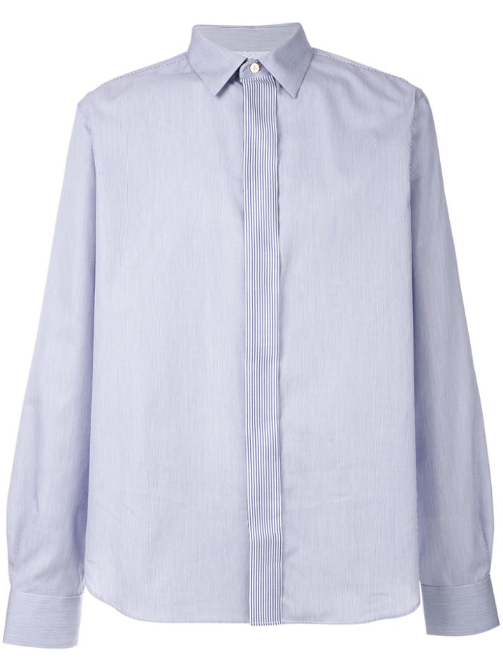 Paul Smith Classic Striped Shirt - Blue
