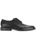 Common Projects Derby Shoes - Black