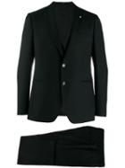 Lardini Formal Suit Set - Black