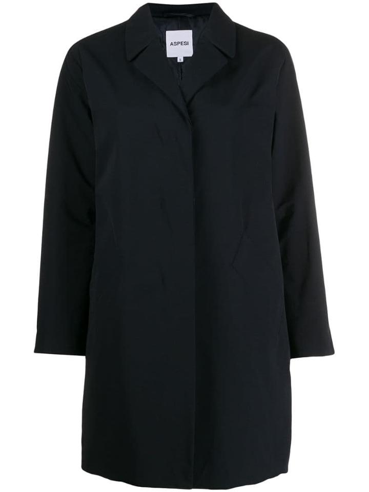 Aspesi Marzapane Coat - Blue