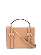 Zac Zac Posen Biba Box Crossbody Bag - Neutrals