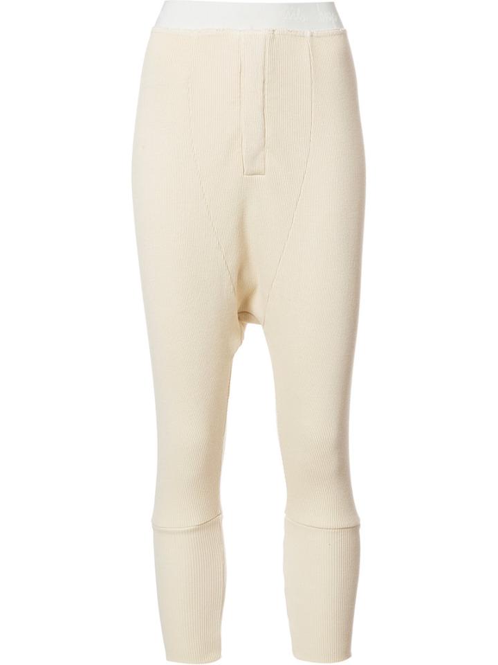 The Squad Thermal Track Pants, Size: Xs, Nude/neutrals, Cotton/spandex/elastane