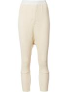 The Squad Thermal Track Pants, Size: Xs, Nude/neutrals, Cotton/spandex/elastane