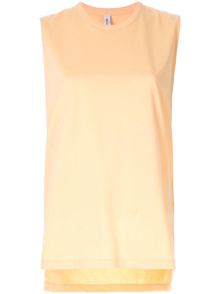 08sircus Jersey Tank Top - Orange