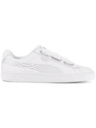 Puma Basket Heart Sneakers - White