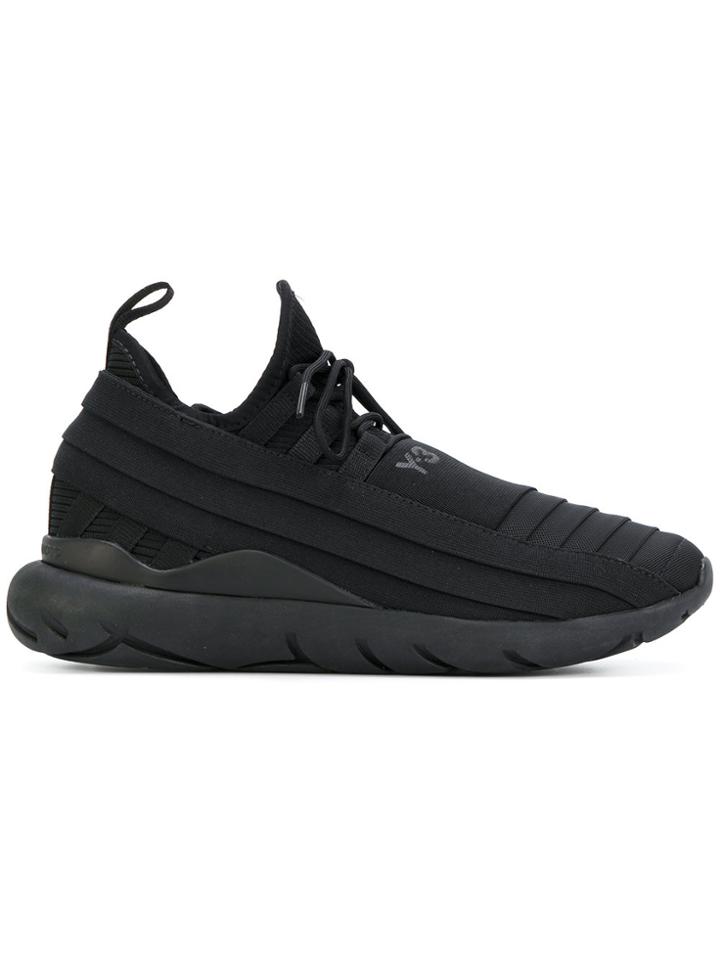 Y-3 Qasa Elle Lace-up Sneakers - Black