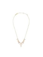 Marchesa Notte Embellished Floral Necklace - Yellow