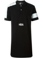 Hood By Air 'nihilism' Polo Shirt, Men's, Size: Medium, Black, Cotton