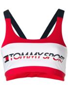 Tommy Hilfiger Logo Bra Top - White