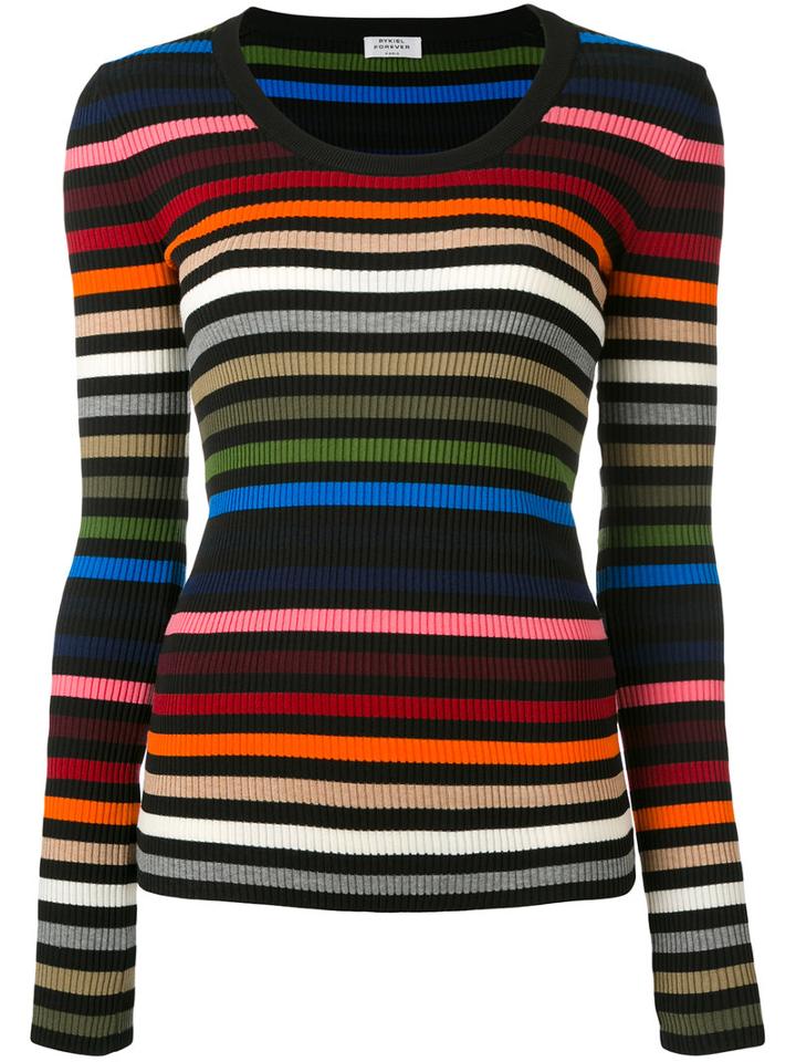 Sonia Rykiel - Striped Jumper - Women - Cotton/polypropylene - S, Cotton/polypropylene
