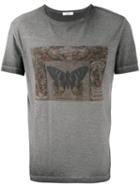 Valentino Cuban Boxes Print T-shirt, Men's, Size: Large, Grey, Cotton