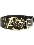 Versace Logo Plaque Belt