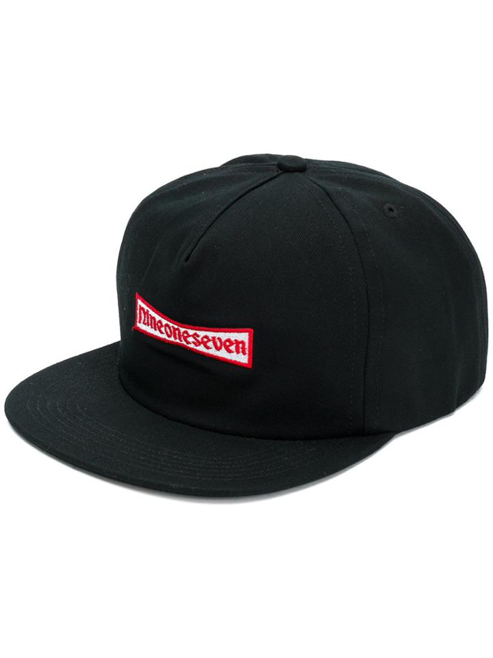 Call Me 917 Nine One Seven Baseball Cap - Black