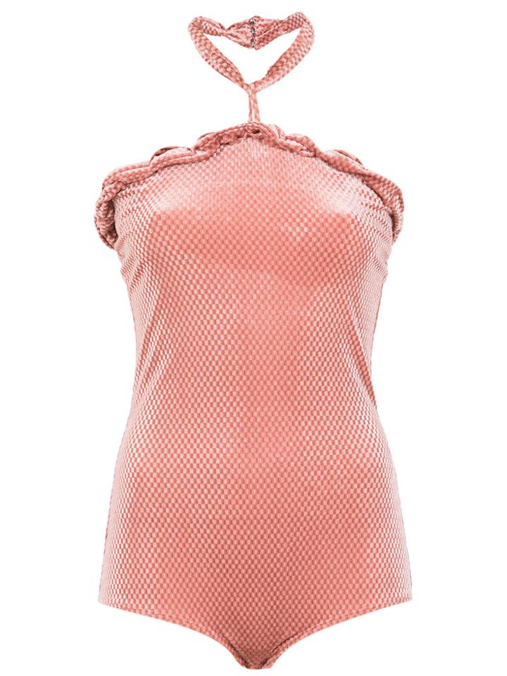 Lilly Sarti Velvet Bodysuit - Unavailable