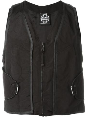 Nasir Mazhar Double Layered Waistcoat