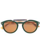 Gucci Eyewear Round-frame Sunglasses - Green