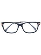 Emilio Pucci Square Glasses - Black
