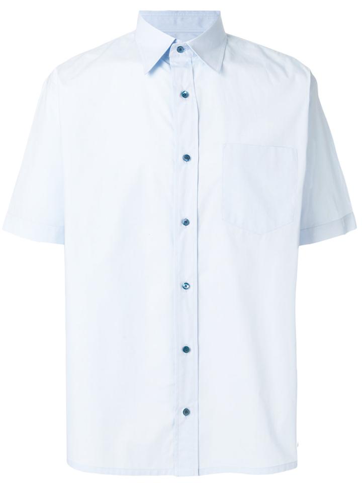 Fendi Short Sleeve Shirt - Blue