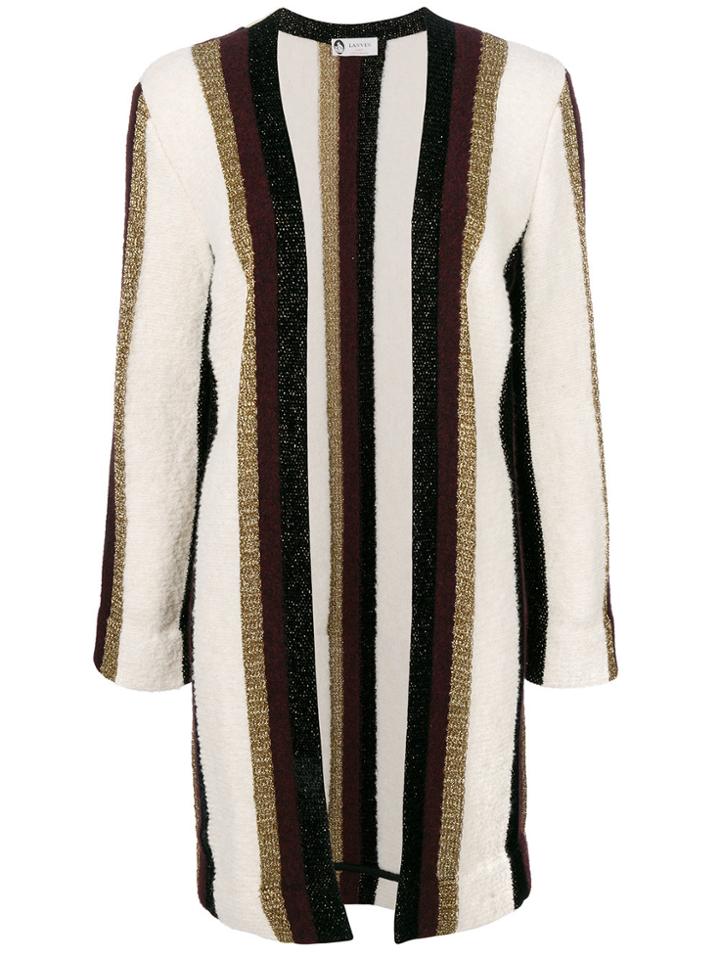 Lanvin Metallic Striped Cardigan - Multicolour