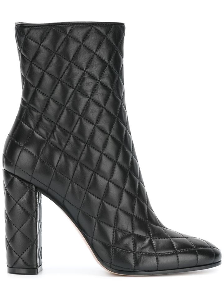 Gianvito Rossi Quilted Ankle Boots