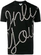 Kenzo Only You Daisy Print T-shirt, Men's, Size: Xs, Black, Cotton