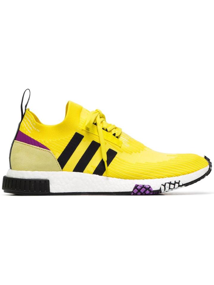 Adidas Adi Nmd Racer Pk Acid Snkr - Yellow