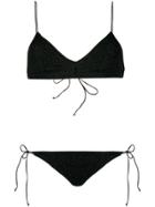 Oseree Sparkle Bikini - Black