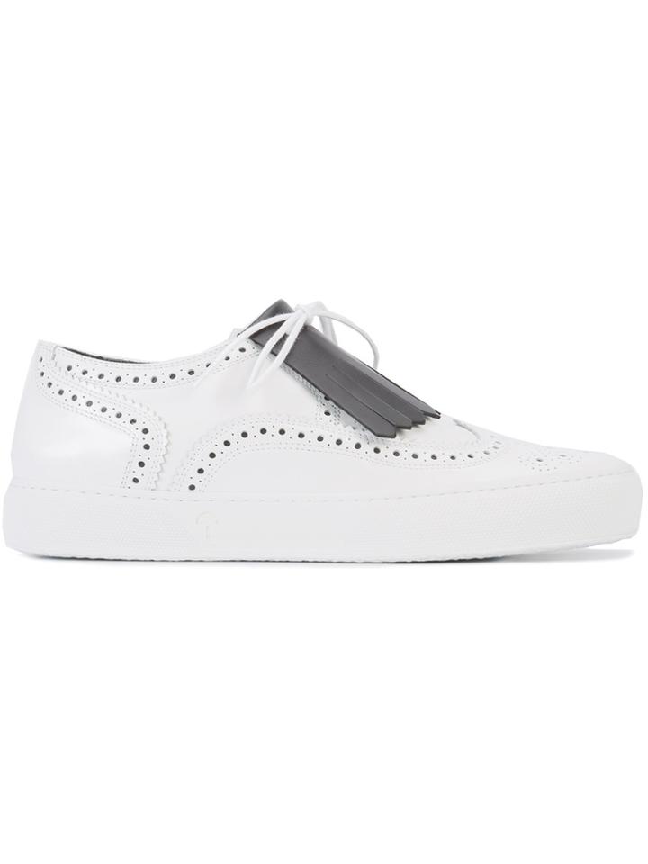 Robert Clergerie Tolka Sneakers - White