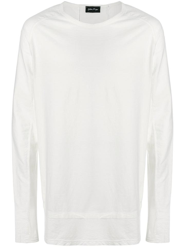Andrea Ya'aqov Round Neck Jumper - White