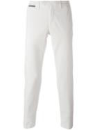 Eleventy Slim-fit Chinos, Men's, Size: 38, Nude/neutrals, Cotton/spandex/elastane