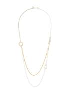 Wouters & Hendrix Double Chained Necklace - Gold