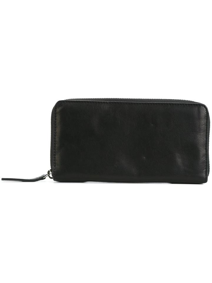 Ann Demeulemeester Zip Up Wallet