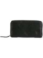 Ann Demeulemeester Zip Up Wallet