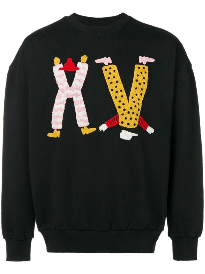 Henrik Vibskov Hv Character Sweatshirt - Black