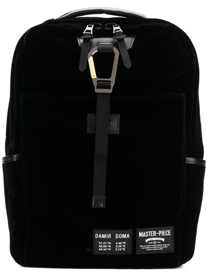Damir Doma Masterpiece Backpack - Black