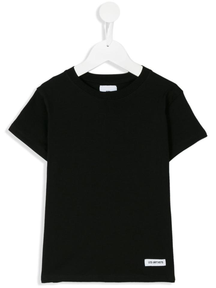 Les (art)ists - Demna 81 T-shirt - Kids - Cotton - 12 Yrs, Black