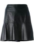 Coach Fluid Leather Skirt