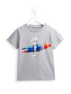 Moncler Kids Surfer Duck Print T-shirt