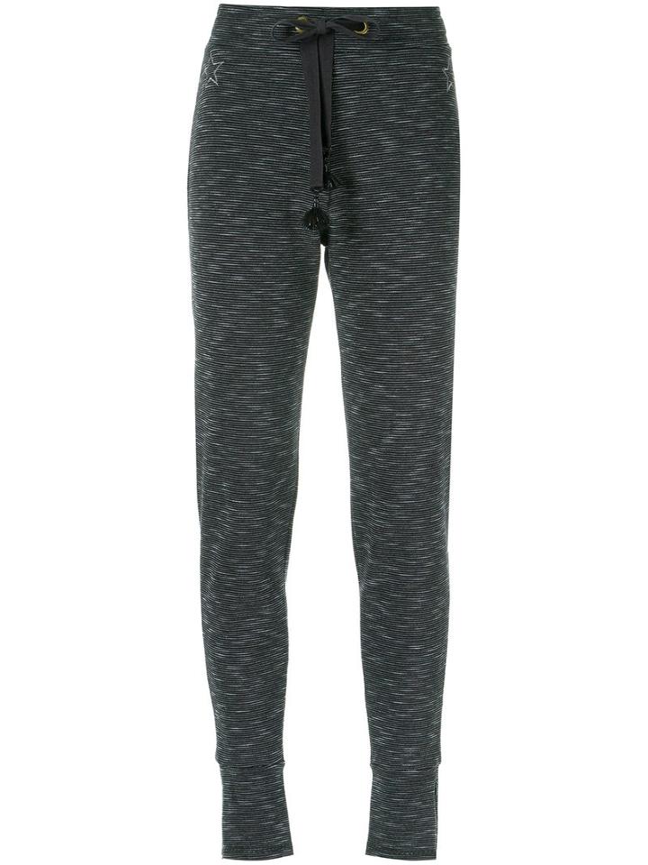 Talie Nk - Jacquard Trousers - Women - Cotton/polyester/spandex/elastane - G, Women's, Grey, Cotton/polyester/spandex/elastane