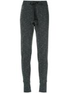 Talie Nk - Jacquard Trousers - Women - Cotton/polyester/spandex/elastane - G, Women's, Grey, Cotton/polyester/spandex/elastane