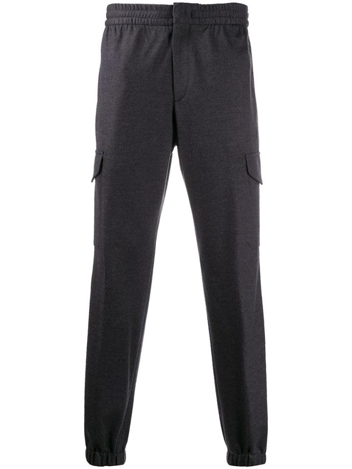 Ermenegildo Zegna Beluga Trousers - Blue