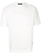 Loveless Jacquard T-shirt - White