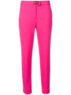 Karl Lagerfeld Logo Plaque Skinny Jeans - Pink
