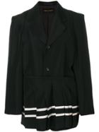 Comme Des Garçons Vintage Skirted Jacket - Black