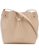 Lancaster - Bucket Bag - Women - Leather - One Size, Nude/neutrals, Leather