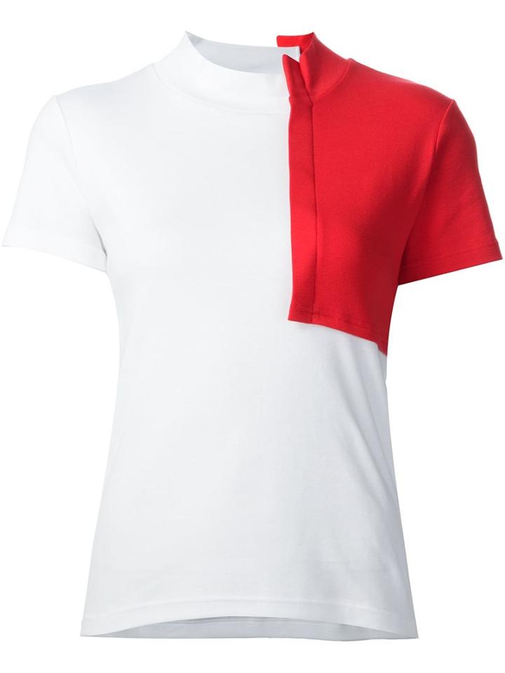 Jacquemus Colour Block Sleeve Blouse